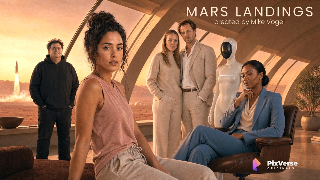 Марсианская экспедиция в фильме Mars Landings